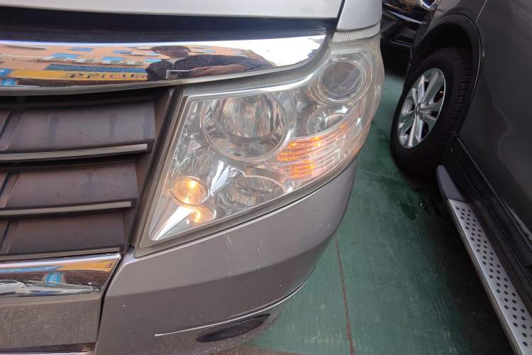 Used Dongfeng Shuaike 2012 2.0L Automatic Flagship 7-Seater Left Front Headlight