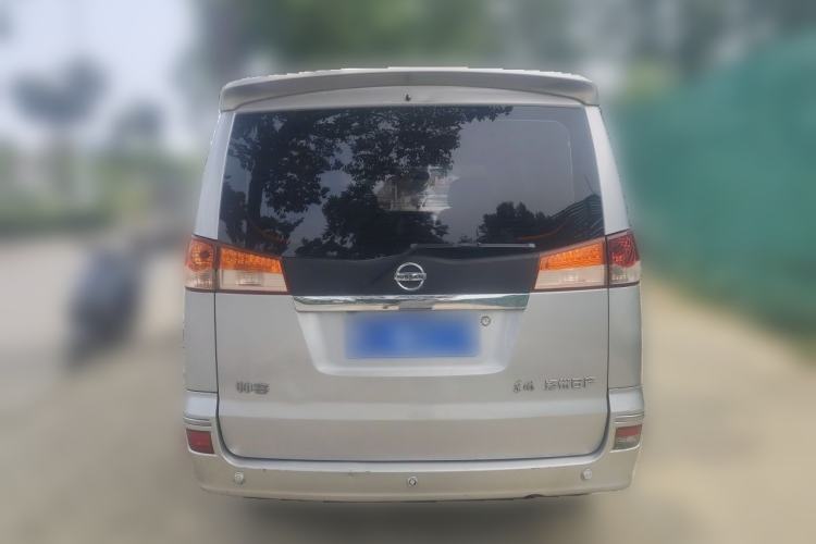 Used Dongfeng Shuaike 2012 2.0L Automatic Luxury 7-Seater Rear