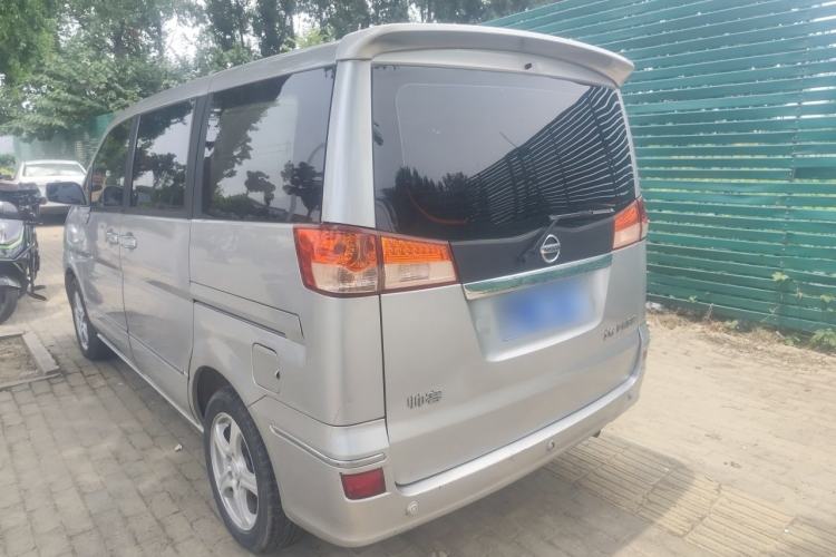 Used Dongfeng Shuaike 2012 2.0L Automatic Luxury 7-Seater Rear Left 45 Deg