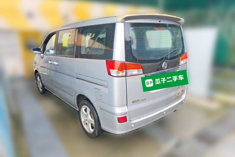 Used Dongfeng Shuaike 2012 2.0L Automatic Flagship 7-Seater Rear Left 45 Deg