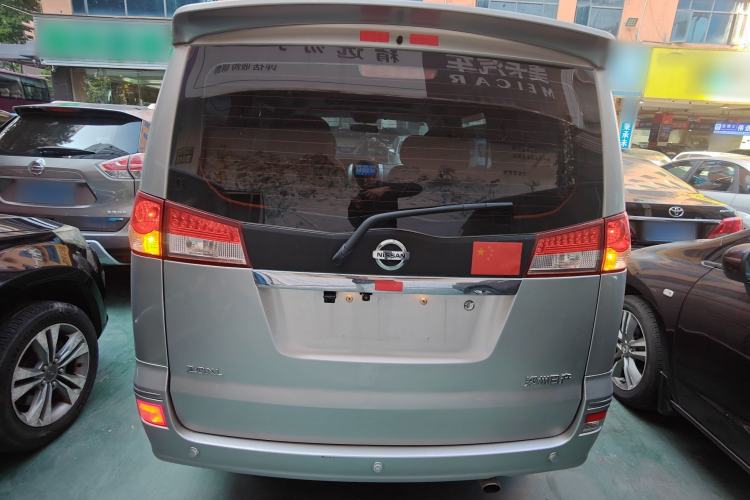 Used Dongfeng Shuaike 2012 2.0L Automatic Flagship 7-Seater Rear