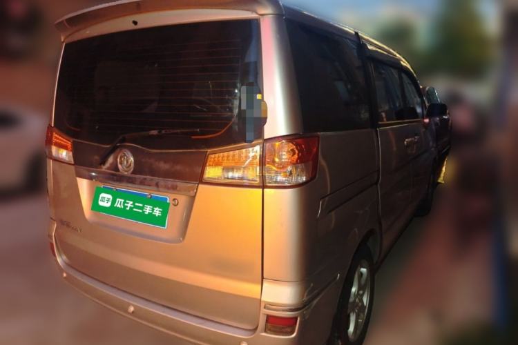 Used Dongfeng Shuaike 2012 2.0L Automatic Luxury 7-Seater Rear Right 45 Deg