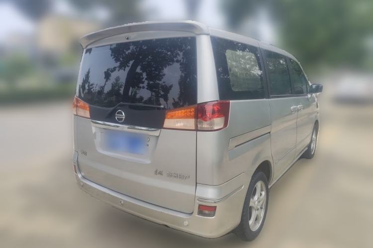 Used Dongfeng Shuaike 2012 2.0L Automatic Luxury 7-Seater Rear Right 45 Deg