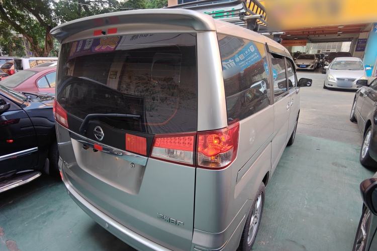 Used Dongfeng Shuaike 2012 2.0L Automatic Flagship 7-Seater Rear Right 45 Deg