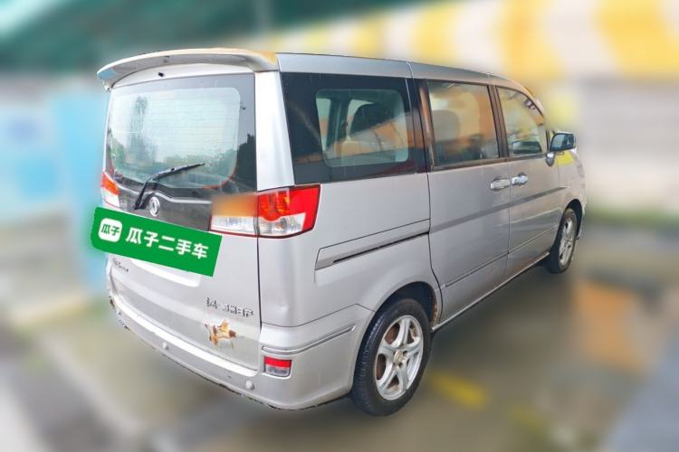 Used Dongfeng Shuaike 2012 2.0L Automatic Flagship 7-Seater Rear Right 45 Deg