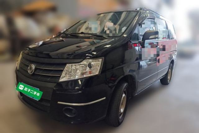 Used Dongfeng Shuaike 2013 Revised Version 1.5L Manual Standard Trim 5 Seats China IV Standard