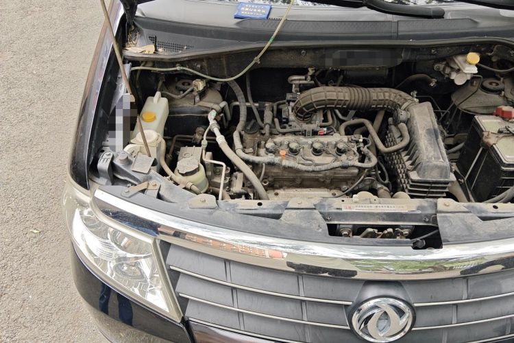 Used Dongfeng Shuaike 2013 1.5L Manual Comfort 7-Seater China V Standard Engine Bay Right