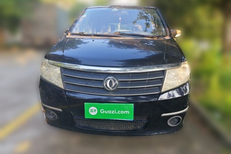 Used Dongfeng Shuaike 2013 Revised Version 1.5L Manual Comfort Trim 7 Seats China IV Standard Front