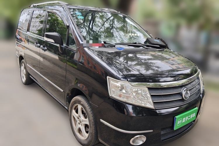 Used Dongfeng Shuaike 2013 1.5L Manual Comfort 7-Seater China V Standard Front Right 45 Deg