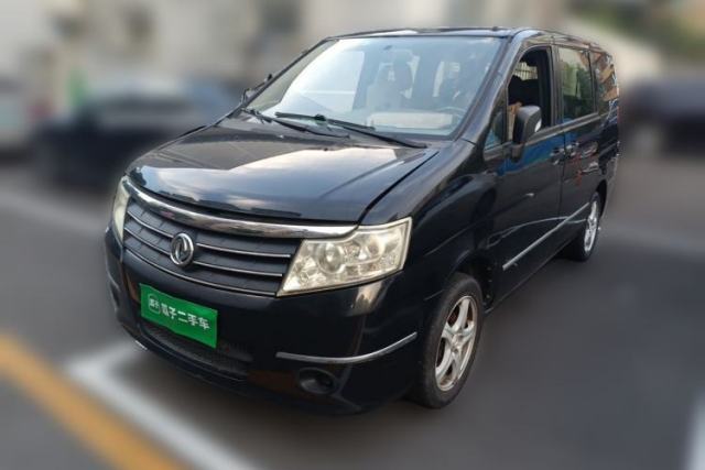 Used Dongfeng Shuaike 2013 Facelift 1.5L Manual Comfort 7-Seater China V Standard