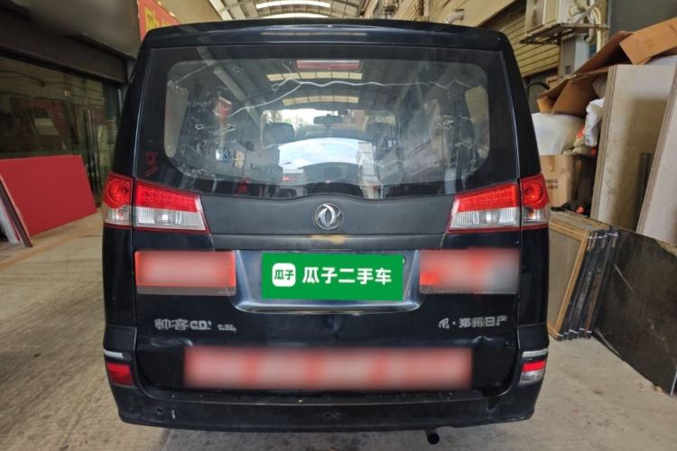 Used Dongfeng Shuaike 2013 Revised Version 1.5L Manual Standard Trim 5 Seats China IV Standard Rear