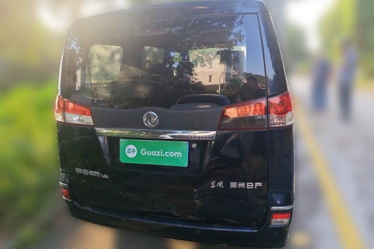 Used Dongfeng Shuaike 2013 Revised Version 1.5L Manual Comfort Trim 7 Seats China IV Standard Rear