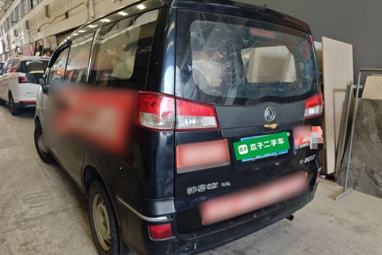 Used Dongfeng Shuaike 2013 Revised Version 1.5L Manual Standard Trim 5 Seats China IV Standard Rear Left 45 Deg