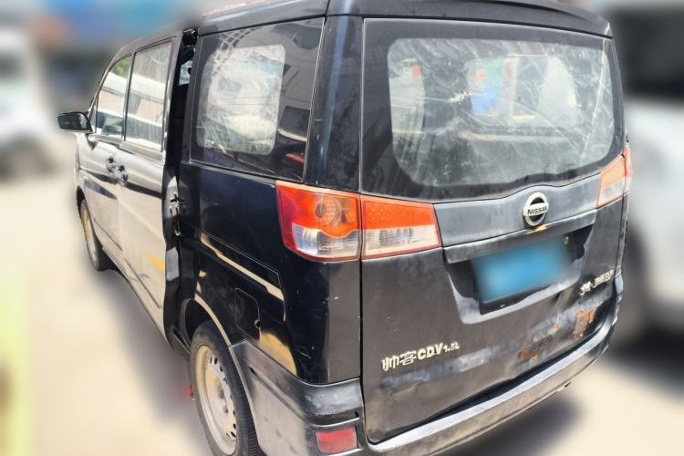 Used Dongfeng Shuaike 2013 Revised Version 1.5L Manual Standard Trim 5 Seats China V Emission Standard Rear Left 45 Deg