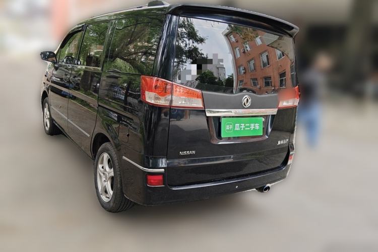 Used Dongfeng Shuaike 2013 1.5L Manual Comfort 7-Seater China V Standard Rear Left 45 Deg