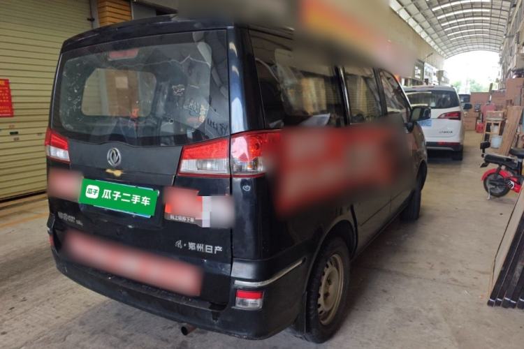 Used Dongfeng Shuaike 2013 Revised Version 1.5L Manual Standard Trim 5 Seats China IV Standard Rear Right 45 Deg