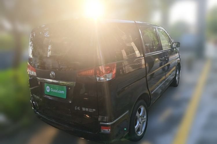 Used Dongfeng Shuaike 2013 Revised Version 1.5L Manual Comfort Trim 7 Seats China IV Standard Rear Right 45 Deg