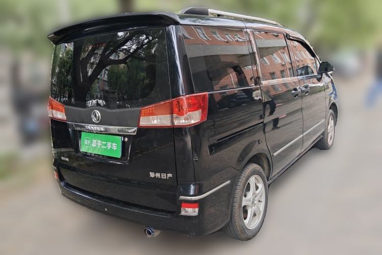 Used Dongfeng Shuaike 2013 1.5L Manual Comfort 7-Seater China V Standard Rear Right 45 Deg