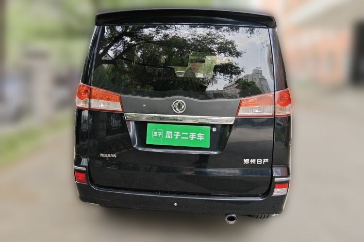 Used Dongfeng Shuaike 2013 1.5L Manual Comfort 7-Seater China V Standard Rear
