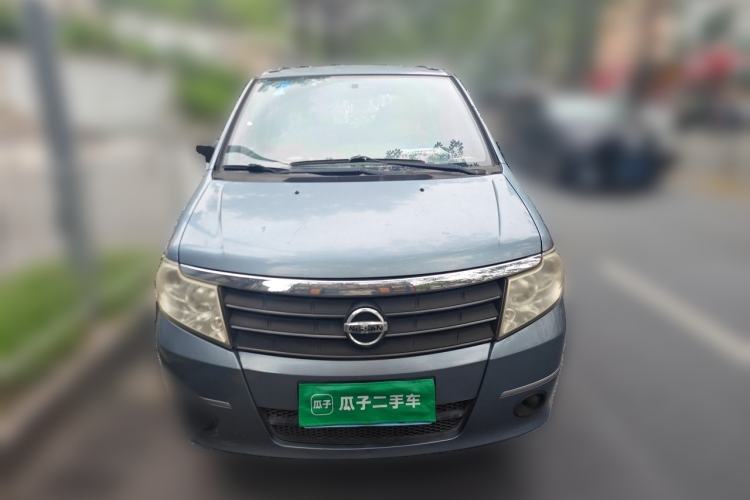 Used Dongfeng Shuaike 2013 1.5L Manual Comfort 7-Seater China V Standard Front
