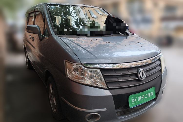 Used Dongfeng Shuaike 2013 Facelift 1.6L Manual Comfort 7-Seater China V Emission Standard Front Right 45 Deg