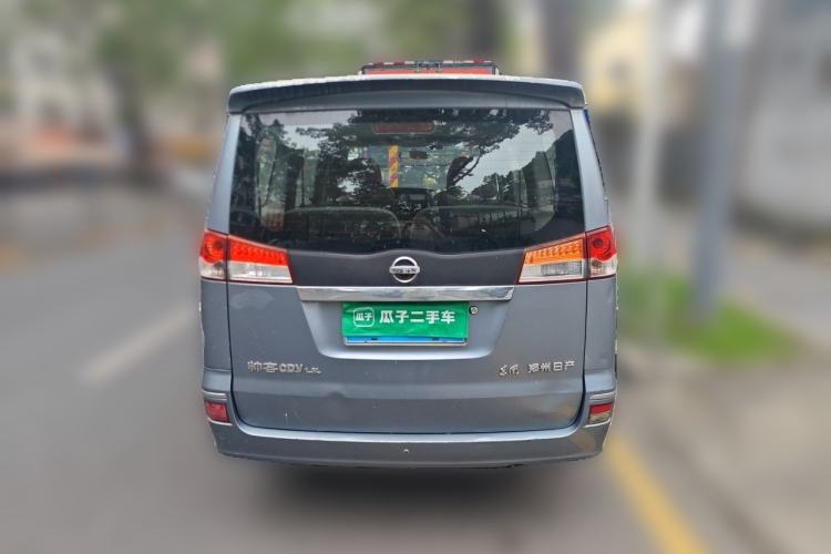 Used Dongfeng Shuaike 2013 1.5L Manual Comfort 7-Seater China V Standard Rear