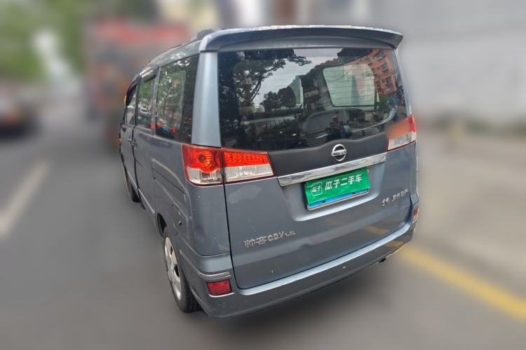 Used Dongfeng Shuaike 2013 1.5L Manual Comfort 7-Seater China V Standard Rear Left 45 Deg