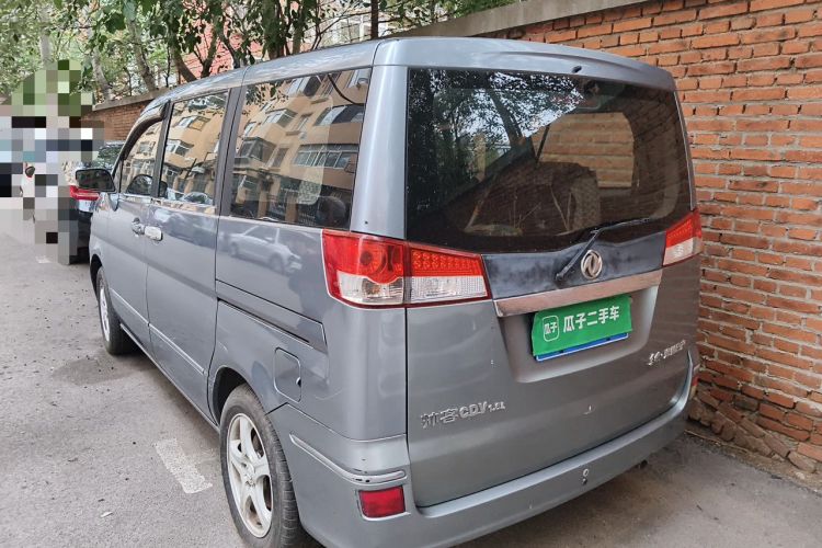 Used Dongfeng Shuaike 2013 Facelift 1.6L Manual Comfort 7-Seater China V Emission Standard Rear Left 45 Deg