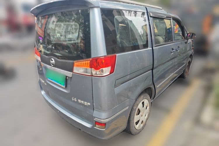 Used Dongfeng Shuaike 2013 1.5L Manual Comfort 7-Seater China V Standard Rear Right 45 Deg