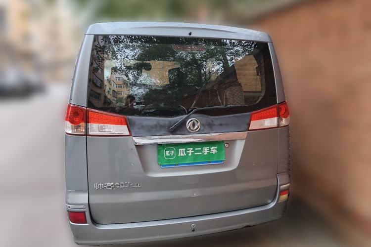 Used Dongfeng Shuaike 2013 Facelift 1.6L Manual Comfort 7-Seater China V Emission Standard Rear