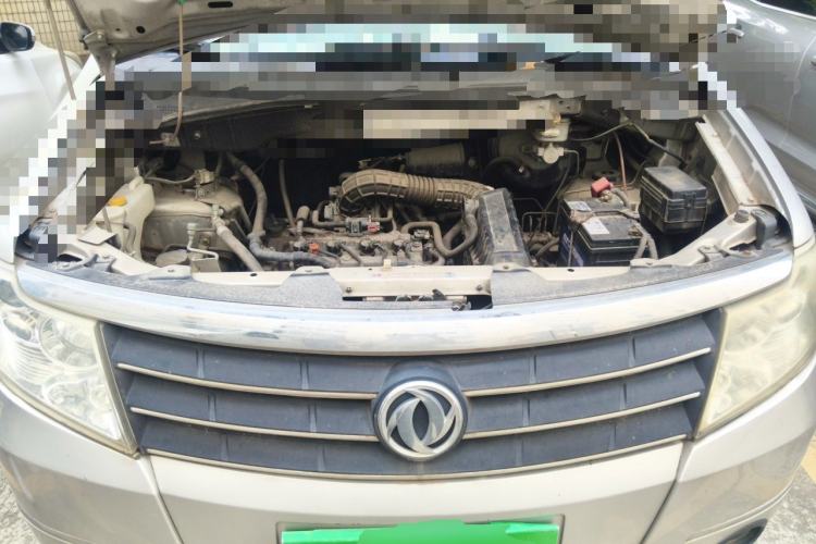 Used Dongfeng Shuaike 2013 Facelift 1.5L Manual Comfort 7-Seater China V Standard Engine Bay