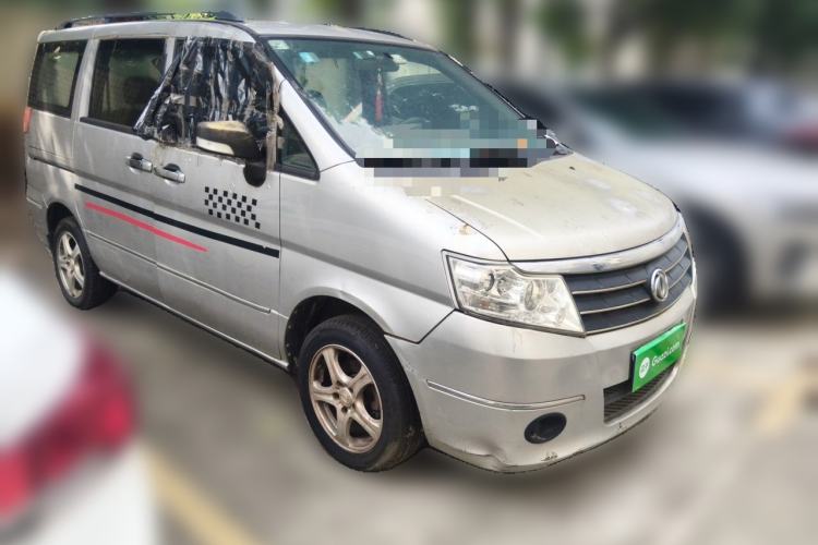 Used Dongfeng Shuaike 2013 Facelift 1.5L Manual Comfort 7-Seater China V Standard Front Right 45 Deg