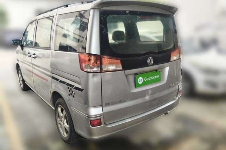 Used Dongfeng Shuaike 2013 Facelift 1.5L Manual Comfort 7-Seater China V Standard Rear Left 45 Deg