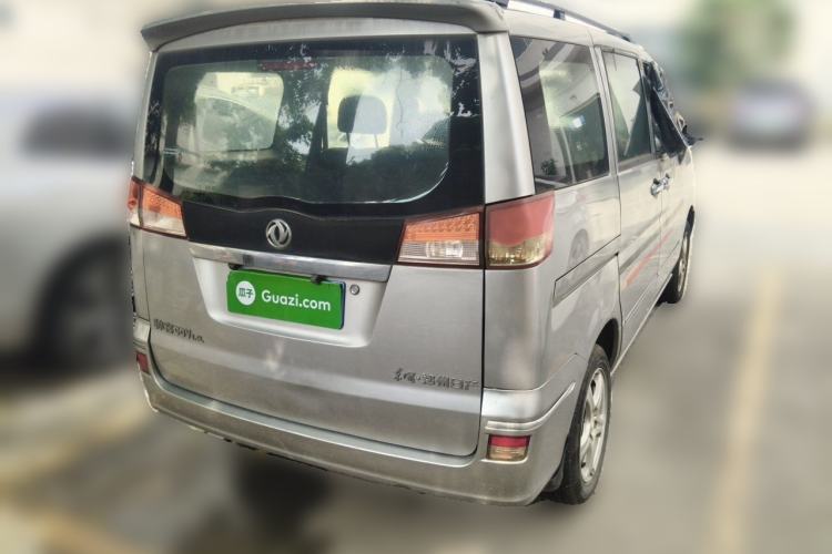 Used Dongfeng Shuaike 2013 Facelift 1.5L Manual Comfort 7-Seater China V Standard Rear Right 45 Deg