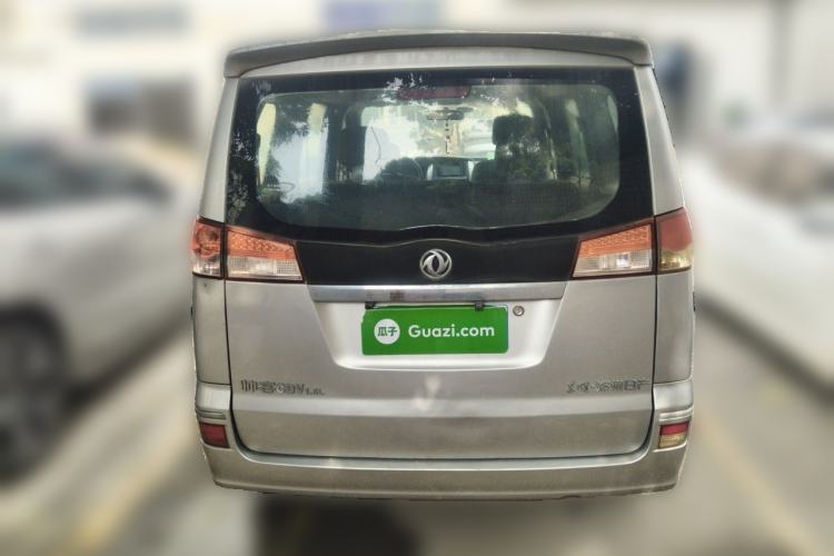 Used Dongfeng Shuaike 2013 Facelift 1.5L Manual Comfort 7-Seater China V Standard Rear