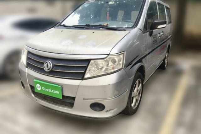 Used Dongfeng Shuaike 2013 Facelift 1.5L Manual Comfort 7-Seater China V Standard