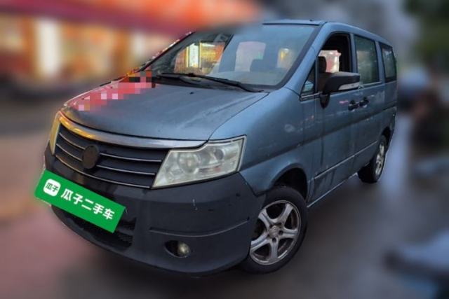 Used Dongfeng Shuaike 2013 1.5L Manual Comfort 7-Seater China V Standard