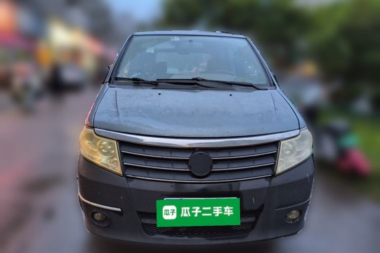 Used Dongfeng Shuaike 2013 1.5L Manual Comfort 7-Seater China V Standard Front