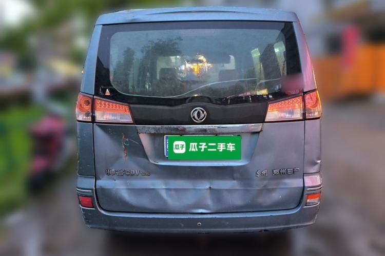 Used Dongfeng Shuaike 2013 1.5L Manual Comfort 7-Seater China V Standard Rear