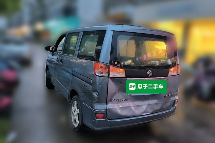 Used Dongfeng Shuaike 2013 1.5L Manual Comfort 7-Seater China V Standard Rear Left 45 Deg