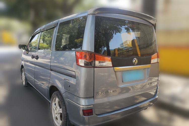Used Dongfeng Shuaike 2013 Revised Version 1.5L Manual Comfort Trim 7 Seats China IV Standard Rear Left 45 Deg