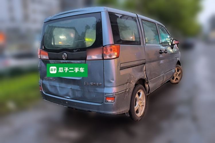Used Dongfeng Shuaike 2013 1.5L Manual Comfort 7-Seater China V Standard Rear Right 45 Deg