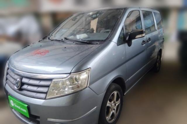 Used Dongfeng Shuaike 2013 Revised Version 1.5L Manual Comfort Trim 7 Seats China IV Standard