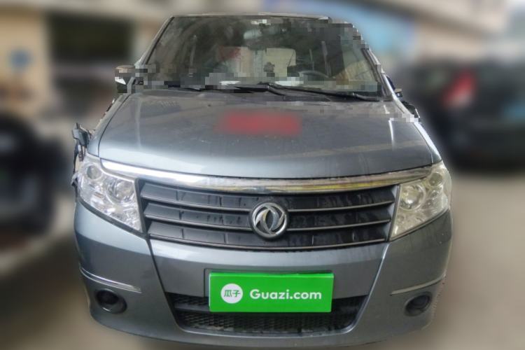 Used Dongfeng Shuaike 2013 Revised Version 1.5L Manual Comfort Trim 7 Seats China IV Standard Front