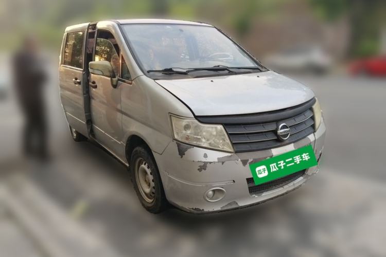 Used Dongfeng Shuaike 2013 Revised Version 1.5L Manual Standard Edition 7 Seats China IV Standard Front Right 45 Deg