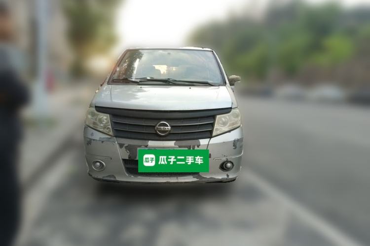 Used Dongfeng Shuaike 2013 Revised Version 1.5L Manual Standard Edition 7 Seats China IV Standard Front
