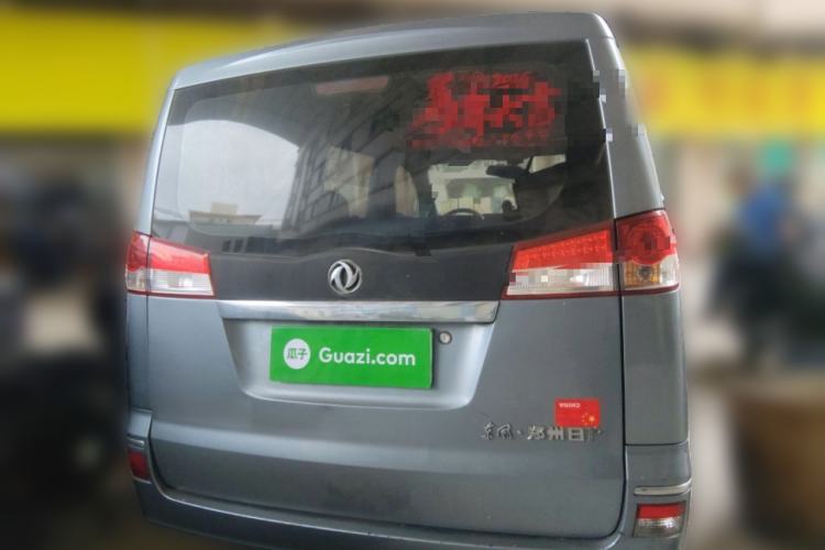 Used Dongfeng Shuaike 2013 Revised Version 1.5L Manual Comfort Trim 7 Seats China IV Standard Rear
