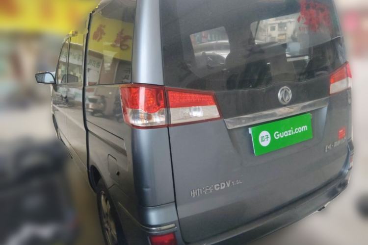 Used Dongfeng Shuaike 2013 Revised Version 1.5L Manual Comfort Trim 7 Seats China IV Standard Rear Left 45 Deg
