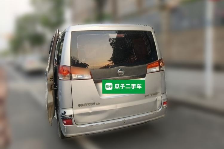Used Dongfeng Shuaike 2013 Revised Version 1.5L Manual Standard Edition 7 Seats China IV Standard Rear Left 45 Deg