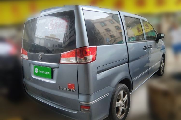 Used Dongfeng Shuaike 2013 Revised Version 1.5L Manual Comfort Trim 7 Seats China IV Standard Rear Right 45 Deg